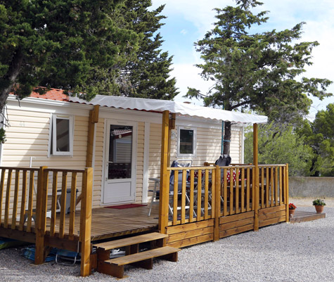 mobil-home le clapotis